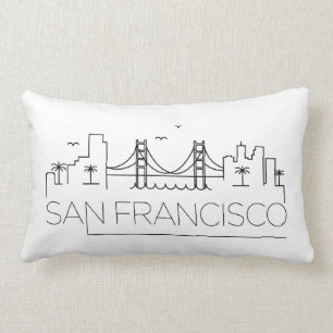 San Francisco horisont Lumbarkudde