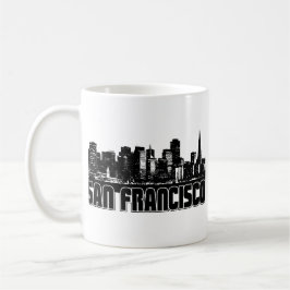 San Francisco horisont Mugg