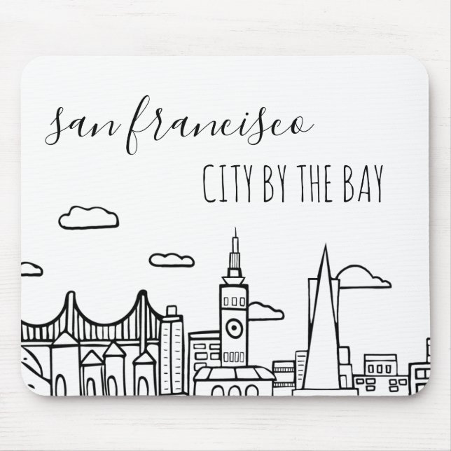 San Francisco horisont Musmatta (Framsidan)