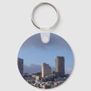 San Francisco horisont Nyckelring