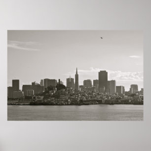 San Francisco horisont Poster