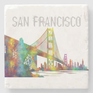 SAN FRANCISCO HORISONT STENUNDERLÄGG