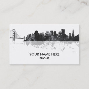 SAN FRANCISCO HORISONT - visitkortar Visitkort