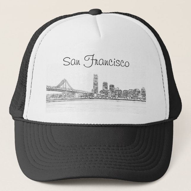 San Francisco horisonthatt Keps (Framsida)