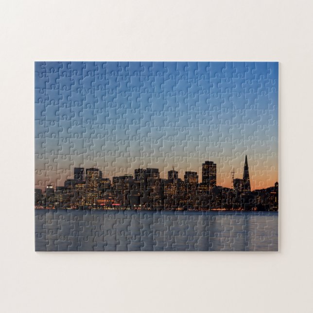 San Francisco horisontpussel Pussel (Horisontell)