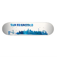 San Francisco horisontSkateboard