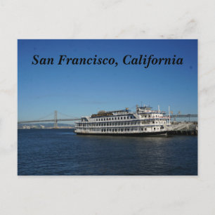 San Francisco Hornblower Cruise #2-vykort Vykort