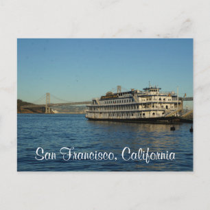 San Francisco Hornblower Cruise #3-vykort Vykort