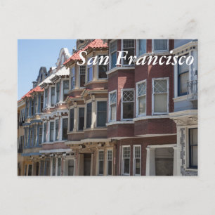 San Francisco Houses Vykort