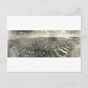 San Francisco i Ruins, 1906 Vykort