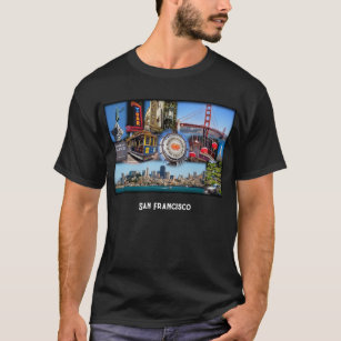 San Francisco Iconic Attraktion T-Shirt