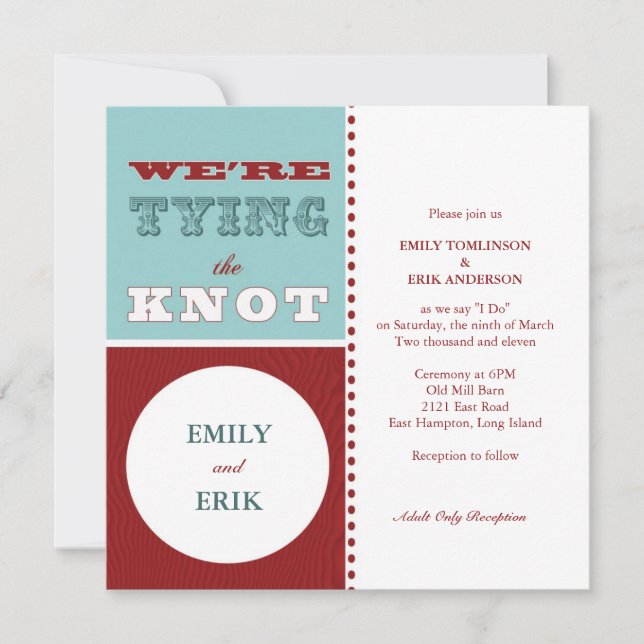 San Francisco-inbjudan: Cherry Cloud Inbjudningar (Framsida)