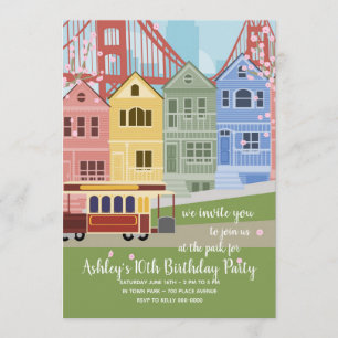 San Francisco-inbjudan Inbjudningar