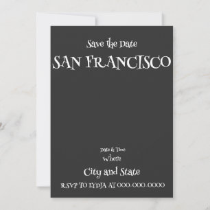 SAN FRANCISCO INBJUDNINGAR