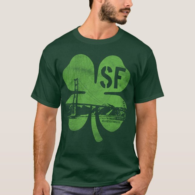San Francisco irländare Tee (Framsida)