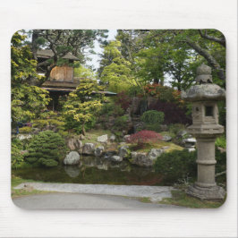 San Francisco Japansk Tea Garden #3 Mouse Pad Musmatta
