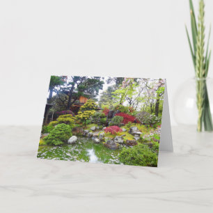 San Francisco Japanska Tea Garden #10-kort Kort