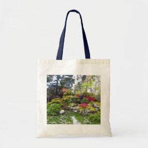 San Francisco Japanska Tea Garden #10 Tote Bag Tygkasse