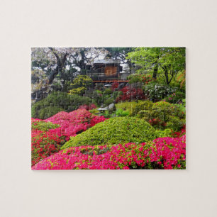 San Francisco Japanska Tea Garden #12 Puzzle Pussel