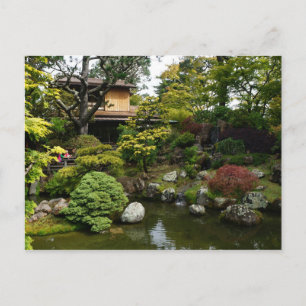 San Francisco Japanska Tea Garden #9 vykort