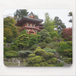 San Francisco Japanska Tea Garden Mouse Pad Musmatta