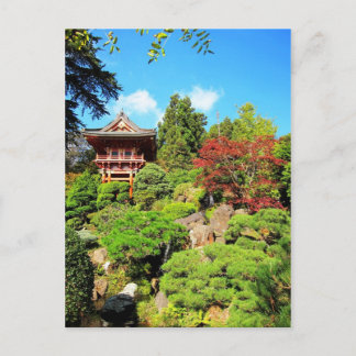 San Francisco Japanska Tea Gardens Vykort