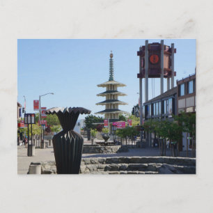 San Francisco Japantown #1 vykort