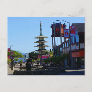 San Francisco Japantown #2-2 vykort