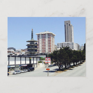 San Francisco Japantown #3 vykort