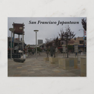 San Francisco Japantown Osaka Way #2 vykort