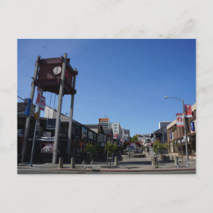 San Francisco Japantown Osaka Way Postcard Vykort