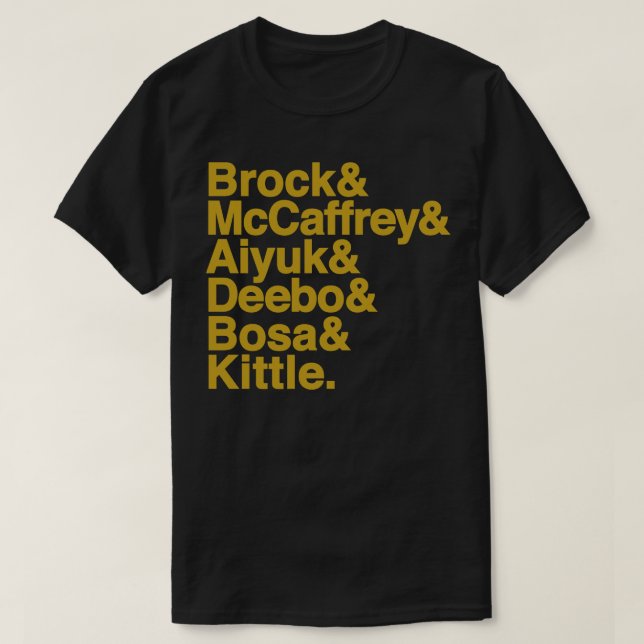 San Francisco Jetset Variant T Shirt (Design framsida)
