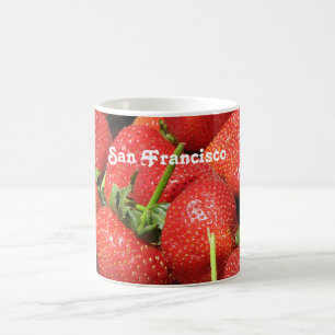 San Francisco jordgubbar Kaffemugg