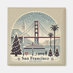 San Francisco-jul - Golden Grind-bron Magnet