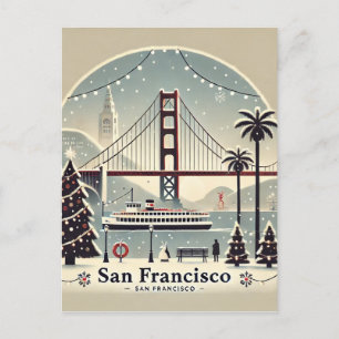 San Francisco-jul - Golden Grind-bron Vykort