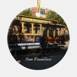 San Francisco Julgransprydnad Keramik