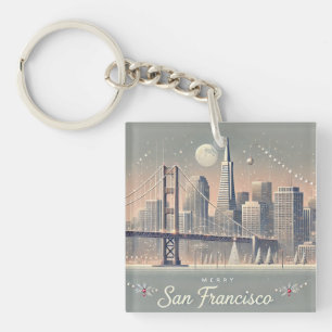 San Francisco-julkort   Golden Grind Bridge