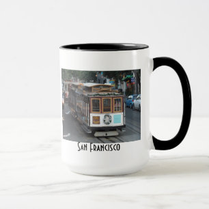 San Francisco kabelbil Mugg