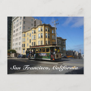 San Francisco-kabelbil nr 4 vykort