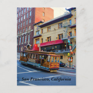 San Francisco-kabelbil nr 5 vykort