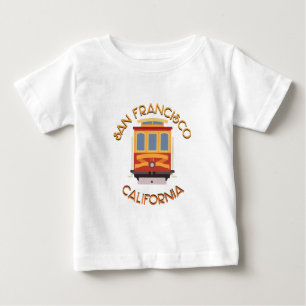 San Francisco kabelbil T-shirt