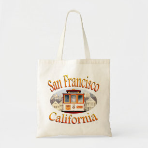 San Francisco kabelbil Tygkasse