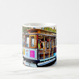 SAN FRANCISCO KABELVAGN SOUVENIR KAFFEKOPP