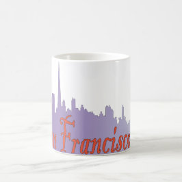 San Francisco Kaffemugg