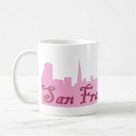 San Francisco Kaffemugg