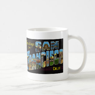 San Francisco kaffemugg