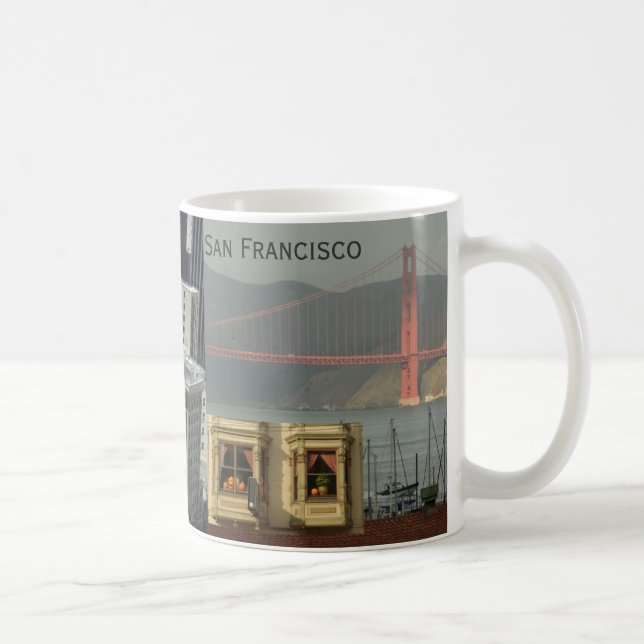 San Francisco Kaffemugg (Höger)