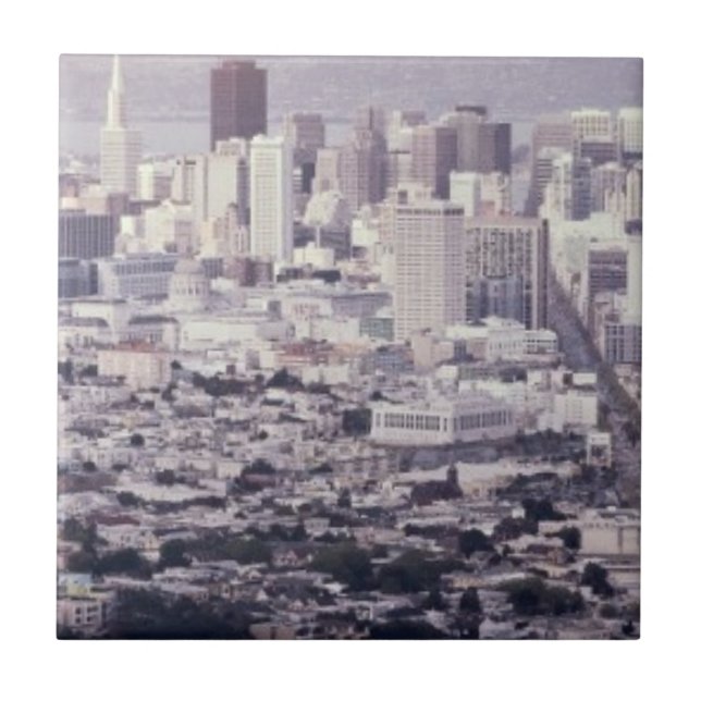 San Francisco Kakelplatta (Framsidan)