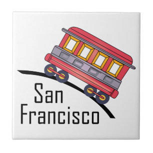 San Francisco Kakelplatta