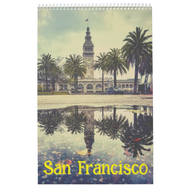 San Francisco Kalender (Omslag)